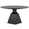 Sargon Bluestone Top Round Dining Table 54"