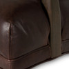 Eli Cigar Leather Upholstered Accent Chair