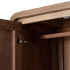 Everson Scrubbed Reclaimed Teak Wood Wardrobe Cabinet