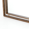 Belmundo Rustic Wood Frame Floor Mirror 87"