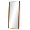 Calloway Solid Wood Frame Oversized Floor Mirror 80"