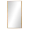 Calloway Solid Wood Frame Oversized Floor Mirror 80"
