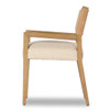Ferris Winchester Beige Dining Arm Chair