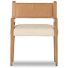 Ferris Winchester Beige Dining Arm Chair