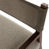 Ferris Nubuck Charcoal Dining Arm Chair