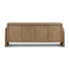 Sorrento Aged Drift Mindi Wood Buffet Sideboard 80"