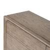 Henry Grey Reclaimed Oak Wood 6-Drawer Dresser 75"