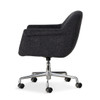 Suerte Slate Upholstered Office Desk Chair