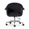 Suerte Slate Upholstered Office Desk Chair