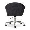 Suerte Slate Upholstered Office Desk Chair