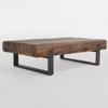 Devon Reclaimed Wood Coffee Table 55"