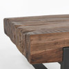 Devon Reclaimed Wood Coffee Table 55"