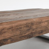 Devon Reclaimed Wood Coffee Table 55"