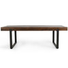 Devon Reclaimed Wood Dining Table 92"