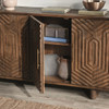 Holmes Solid Wood Sideboard 78"