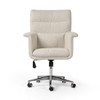 Humphrey Boucle Upholtered Executive Office Desk Chair Humphrey Boucle Upholtered Executive Office Desk Chair