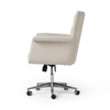 Humphrey Boucle Upholtered Executive Office Desk Chair Humphrey Boucle Upholtered Executive Office Desk Chair