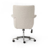 Humphrey Boucle Upholtered Executive Office Desk Chair Humphrey Boucle Upholtered Executive Office Desk Chair
