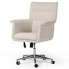 Humphrey Boucle Upholtered Executive Office Desk Chair Humphrey Boucle Upholtered Executive Office Desk Chair