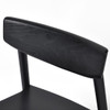 Maddie Black Wood Dining Side Chair