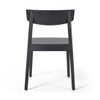 Maddie Black Wood Dining Side Chair