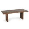 Holmes Solid Wood Dining Table 80"