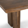 Holmes Solid Wood Dining Table 80"