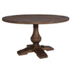 Stratford Reclaimed Wood Round Dining Table 52" 