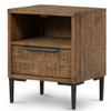 Wyeth Rustic Sandalwood Nightstand