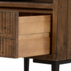 Wyeth Rustic Sandalwood Nightstand