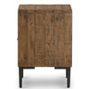 Wyeth Rustic Sandalwood Nightstand