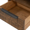 Wyeth Rustic Sandalwood Nightstand