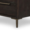 Wyeth Dark Reclaimed Wood 5 Drawer Dresser