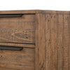 Wyeth Rustic Reclaimed Wood 5 Drawer Dresser