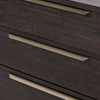 Wyeth Dark Reclaimed Wood 6 Drawer Dresser