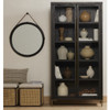 Wyeth Dark Reclaimed Wood Cabinet