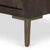 Wyeth Dark Reclaimed Wood Cabinet