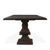 Nimes 98" Solid Wood Dining Table in Antique Brown