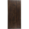 Nimes 98" Solid Wood Dining Table in Antique Brown