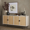 Luella Matte Alabaster Sideboard