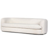 Annie Harrow Ivory Sofa-95"