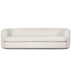 Annie Harrow Ivory Sofa-95"