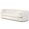 Annie Harrow Ivory Sofa-95"