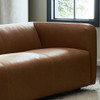 Wellborn Palermo Cognac Leather Sofa