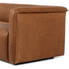 Wellborn Palermo Cognac Leather Sofa