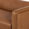 Wellborn Palermo Cognac Leather Sofa