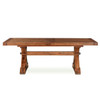 Aspen Extension Trestle Table 88"-110"  in Earth