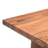 Barcelona Reclaimed Wood Dining Table 80"