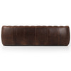 Paul Raleigh Cigar Leather Sofa