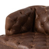 Paul Raleigh Cigar Leather Sofa